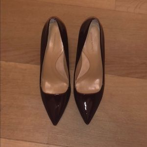 High heels never worn